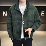 @店主-2025春装抖音男士扎染特殊面料工装夹克外套25803-P145，男装夹克，电商D246