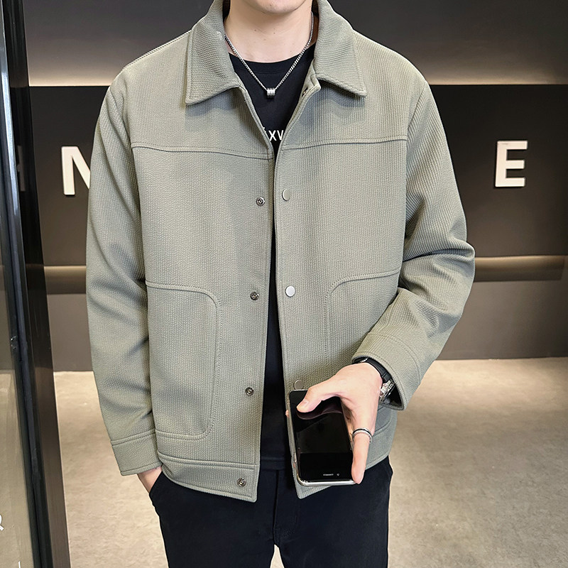 @店主-淘系男士肌理感高端针织工装夹克外套JK126-P115,男装夹克,电商D246