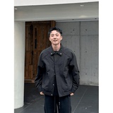 抖音虎牙兄弟美式男士翻领双领工装夹克外套2508-P80，男装夹克，电商D246