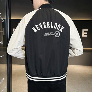 店主风二棉加厚男士飞行服外套棒球领工装加棉夹克棉衣999JM-P105图片