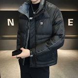 @店主风-必免洗面料冬立领拼色羽绒服潮流男YR302-P160,男装羽绒服,电商D246, @店主风-必免洗面料冬立领拼色羽绒服潮流男YR302-P160,男装羽绒服,电商D246,