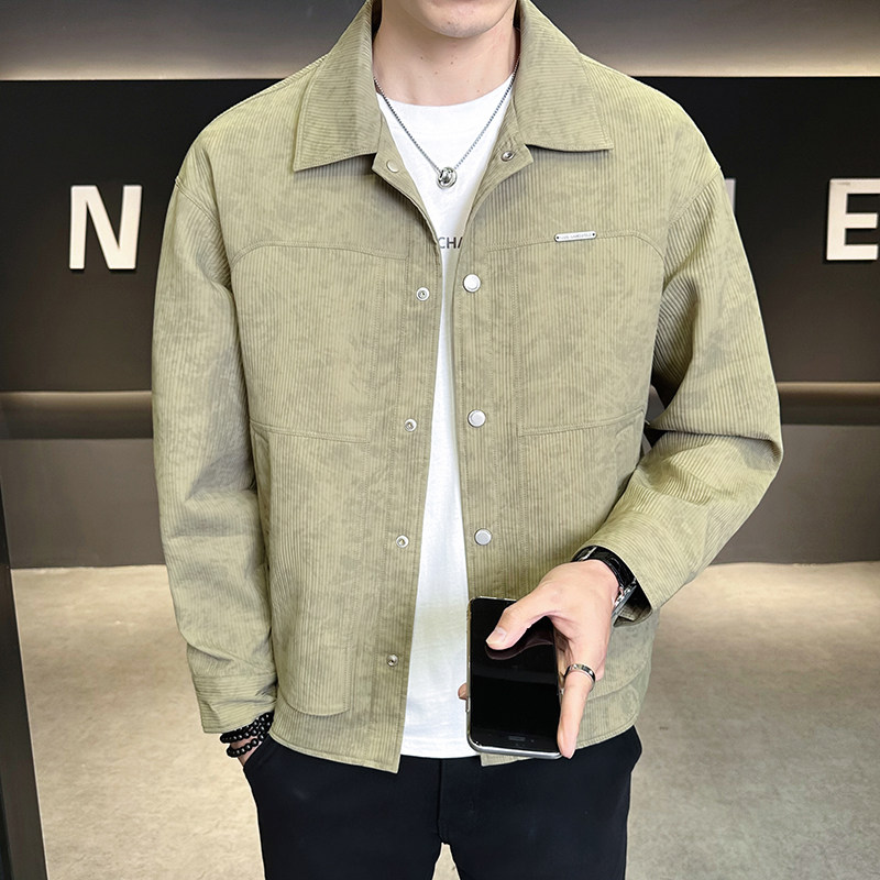 @店主-淘系男士高端扎染条纹工装夹克外套101-P105,男装夹克,电商D246