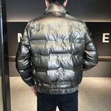 @店主风-有大码亮面欧货白鸭绒羽绒服潮流男-992-P115，男装羽绒服，电商D246