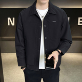 @店主-2026春装男士高端纯色商务工装夹克外套102-P105，男装夹克，电商D246