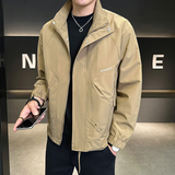 @店主-2024年春秋新款男士高端立领工装夹克外套8821-P85，男装夹克，电商D246