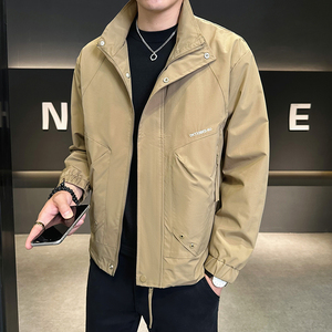 @店主-2024年春秋新款男士高端立领工装夹克外套8821-P85图片