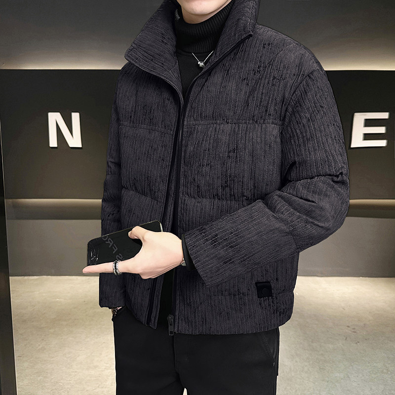 @标90绒大肌理感羽绒服废土风男外套YR881-P330，男装羽绒服，电商D246