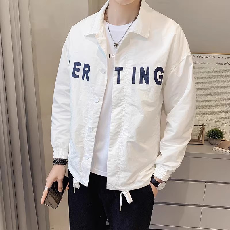 @店主-2025秋装新款男士印花翻领工装夹克外套8857-P80,男装夹克,电商D246