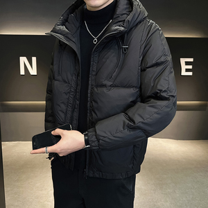 @店主风-大标90%外套羽绒服男工装连帽YR865-P235图片