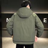 @标-新款冲锋衣外套羽绒服潮流男连帽上衣YR880-P200，男装夹克，电商D246