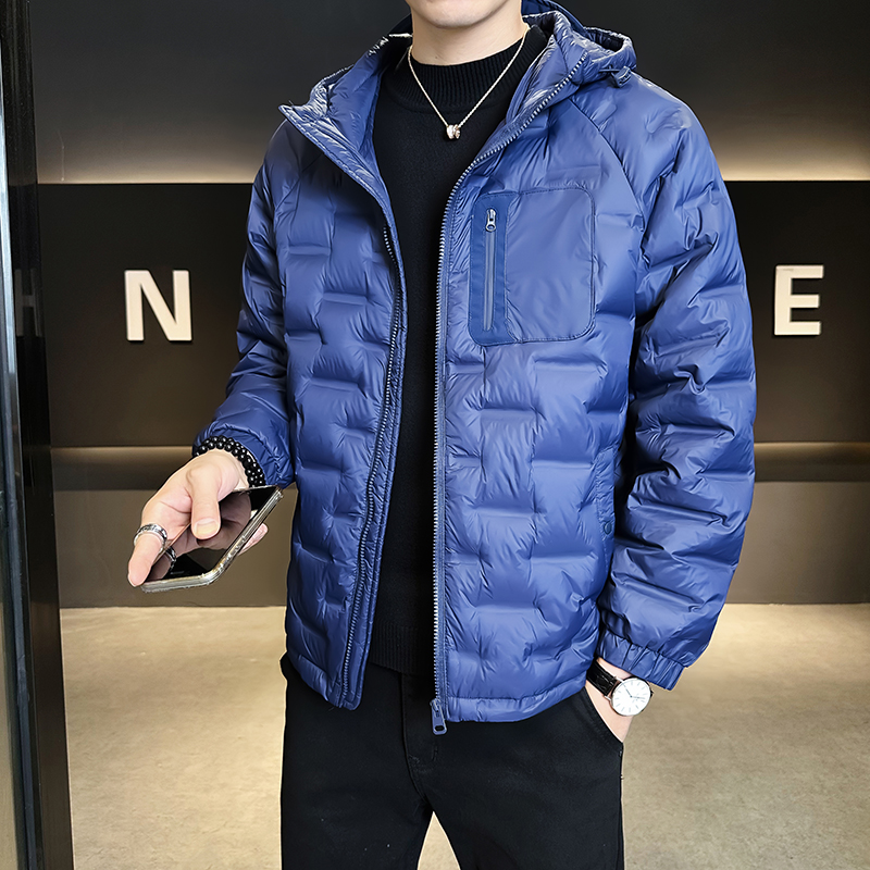 @新标90-冬新款轻薄外套羽绒服潮流男连帽上衣-1076-P150,男装羽绒服,电商D246 @新标90-冬新款轻薄外套羽绒服潮流男连帽上衣-1076-P150,男装羽绒服,电商D246