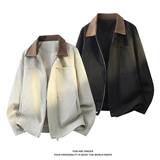 3D平铺- 高级感行政商务夹克工装翻领斜纹外套JK142-P95,男装夹克,电商D246,电商基地 3D平铺- 高级感行政商务夹克工装翻领斜纹外套JK142-P95,男装夹克,电商D246,电商基地