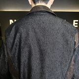 2026春秋新款男士外套牛仔翻领宽松工装夹克男JK159-P105，男装夹克，电商D246
