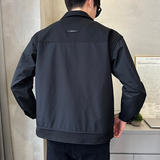 @店主-抖音男士高端针织拼接假两件工装夹克外套505-P100，男装夹克，电商D246