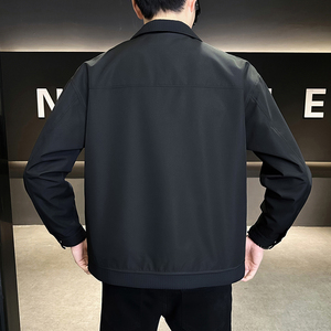 @店主-2026春装男士高端翻领商务工装夹克外套103-P105图片