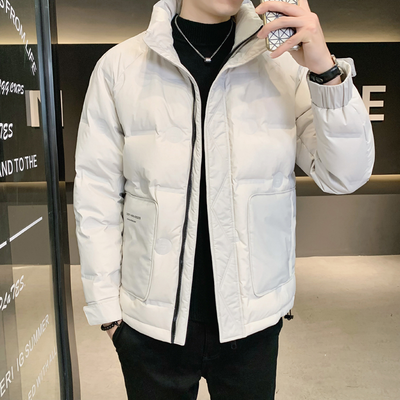 @店主风-原版面料80%白鸭绒羽绒服潮流男百搭-YR2218-特P150，男装羽绒服，电商D246