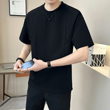 重磅液态棉轻奢冰丝男士设计感美式潮牌短袖T恤半袖T539-P48，男装T恤，电商D246