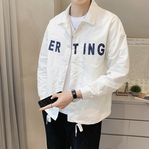 @店主-2026秋装新款男士印花翻领工装夹克外套8857-P80