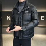 @店主风-新款冬白鸭绒羽绒服潮流男拼接上衣YR876-P185，男装羽绒服，电商D246
