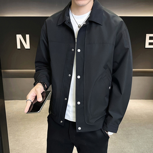 @店主-2025春装淘系男士高端翻领商务工装夹克外套103-P105