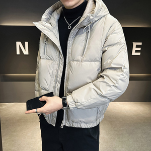 @店主风-大标90%白鸭绒羽绒服男工装连帽YR865-P235图片
