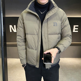 @店主风-新款羽绒服潮流男立领拼色24359-P185，男装羽绒服，电商D246