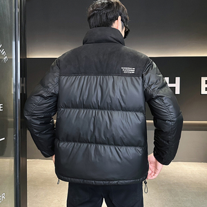 @店主风-新款冬外套羽绒服潮流男拼接上衣YR876-P185图片