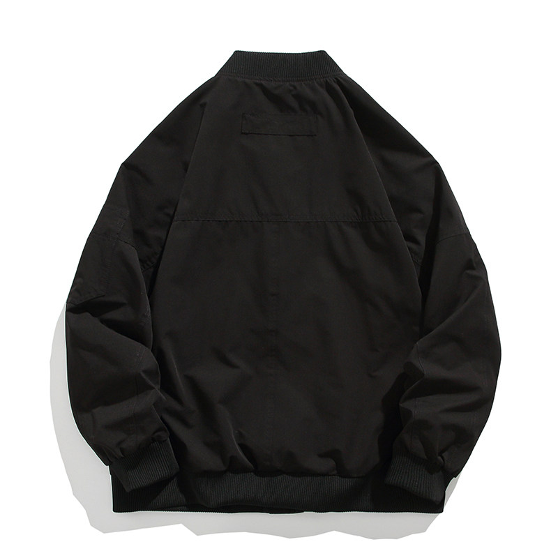 @平铺白底-春秋季新款工装棒球服长袖夹克外套JK712-P115,男装夹克,电商D246