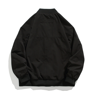 @平铺白底-春秋季新款工装棒球服长袖夹克外套JK712-P115图片