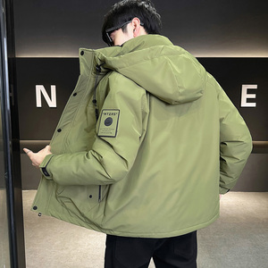 @店主风-新款冲锋衣羽绒服潮流男连帽外套YR738-P160图片