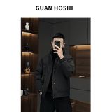 @标抖音冠什么希外套三防石墨烯羽绒服男外套5516-P190，男装羽绒服，电商D246