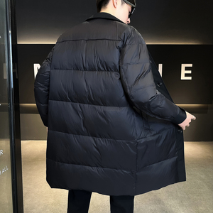 @店主风-抖音新标90%高克数白鸭绒羽绒服男YR871-P260图片