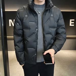 @店主风-跑量冬纯色立领羽绒服潮流男外套991-P110