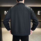 @店主-2025春装淘系男士高端翻领商务工装夹克外套103-P105，男装夹克，电商D246