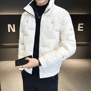 @店主风-跑量冬纯色立领羽绒服潮流男外套991-P110