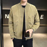 店主风男士飞行服外套2026新款棒球领潮牌工装夹克9937-P95，男装夹克，电商D246