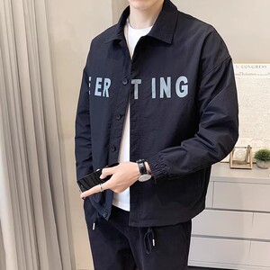 @店主-2025秋装新款男士印花翻领工装夹克外套8857-P80图片