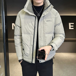 @店主风-满印冬新款白鸭绒羽绒服潮流男H08-P160图片