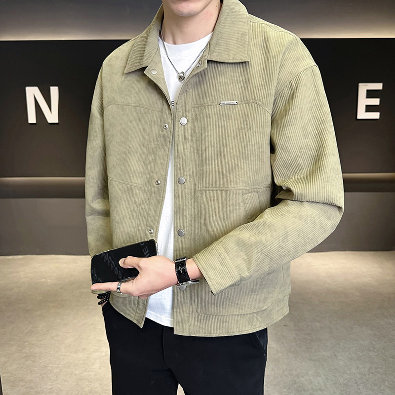 @店主-淘系男士高端扎染条纹工装夹克外套101-P105,男装夹克,电商D246