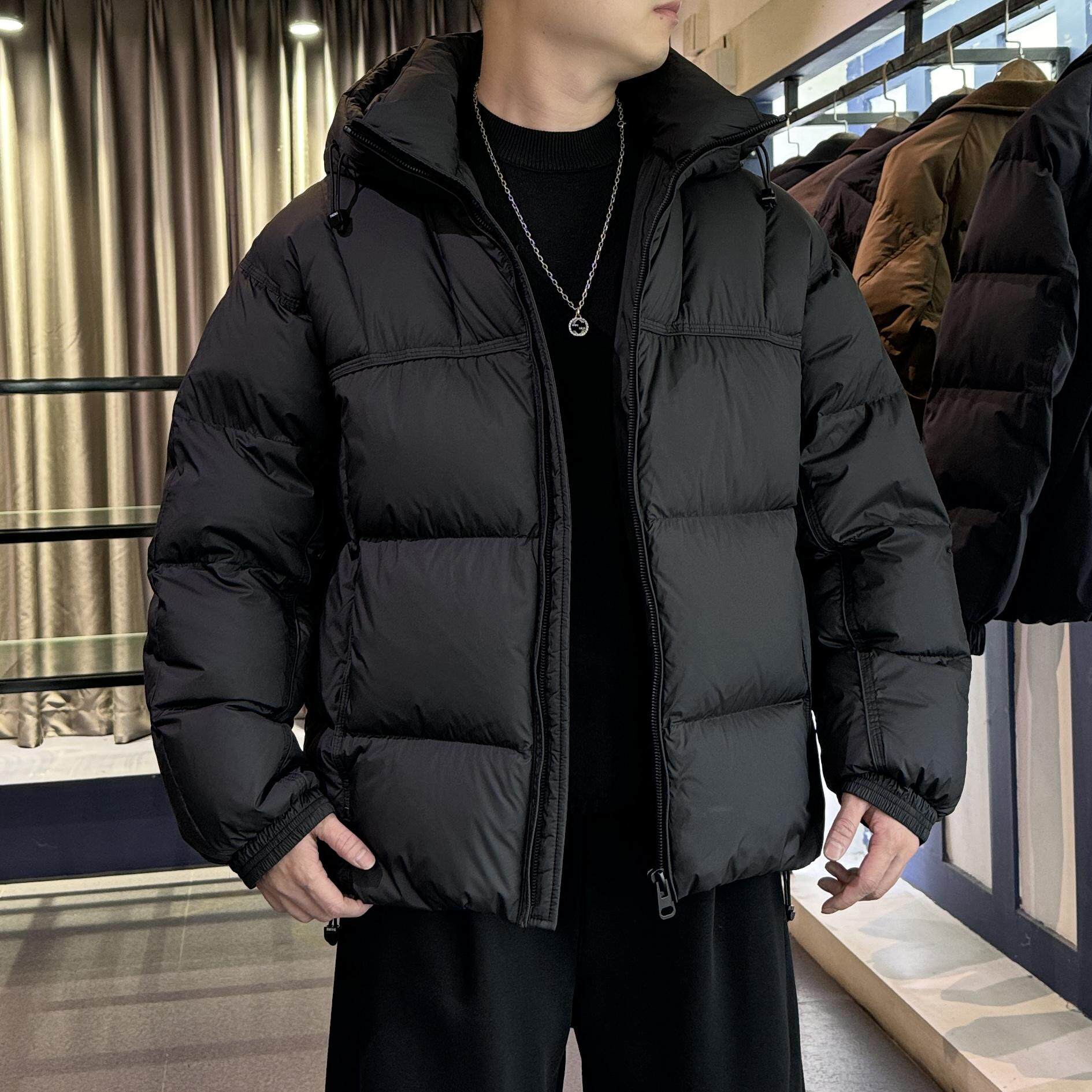 原版@新标90-云朵泡芙2.0外套羽绒服潮流连帽男上衣91131-P270，男装羽绒服，电商D246