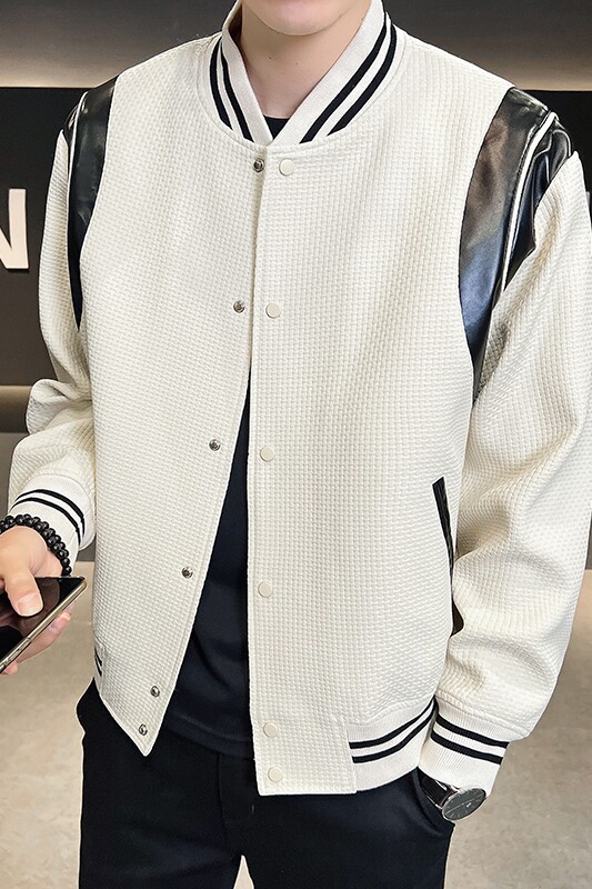 @店主风-抖音定制面料春秋季棒球服长袖夹克外套JK109-P105,男装夹克,电商D246