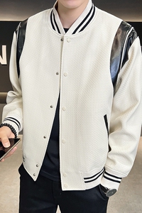 @店主风-抖音定制面料春秋季棒球服长袖夹克外套JK109-P105图片