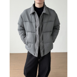 @新标90美式针织拼接外套羽绒服设计高级感男外套YR891-P245，男装羽绒服，电商D246