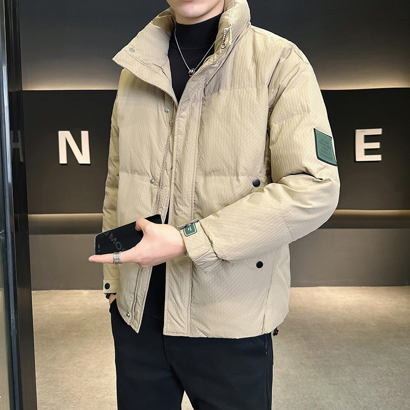 @店主风-大新标90%高克数外套羽绒服男肌理感YR878-特P160,男装羽绒服,电商D246