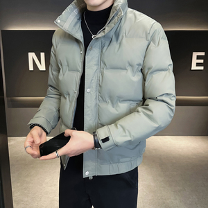 @店主风-跑量冬纯色立领羽绒服潮流男外套997-P110图片