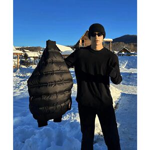 @新标 抖音西博 外套三防羽绒服立领男外套YR887-P185图片