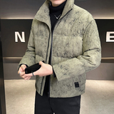 @标90绒大肌理感羽绒服废土风男外套YR881-P330，男装羽绒服，电商D246