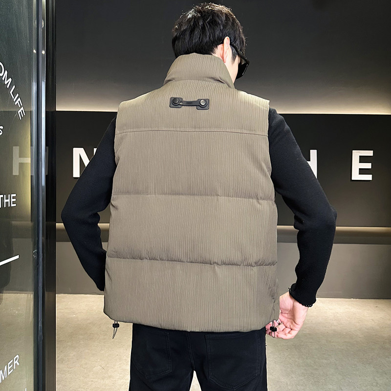 @店主风-新款马甲羽绒服潮流男外套MJ-801-P125,男装羽绒服,电商D246