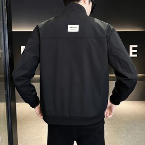 @店主-男士高端新面料拼接工装拼色夹克外套6202-P110图片