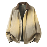 平铺3D-2026春秋男士外套巴恩分翻领工装夹克男6111-P125，男装夹克，电商D246